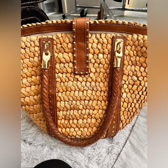 Michael Kors straw bag - Picture 6 of 10